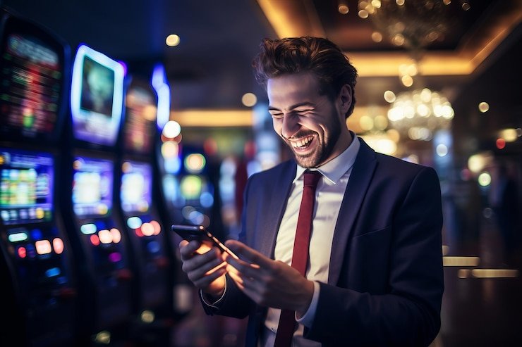 Stylish gaming categories display with sports and casino-style tiles for mobile users